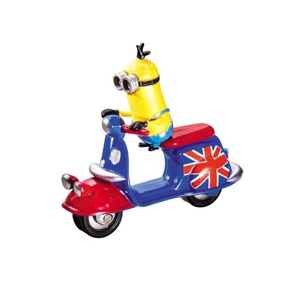 Despicable Me Minion Made Die Cast Vehicles Mondo Motors Toy - Scooter - Picture 1 of 4